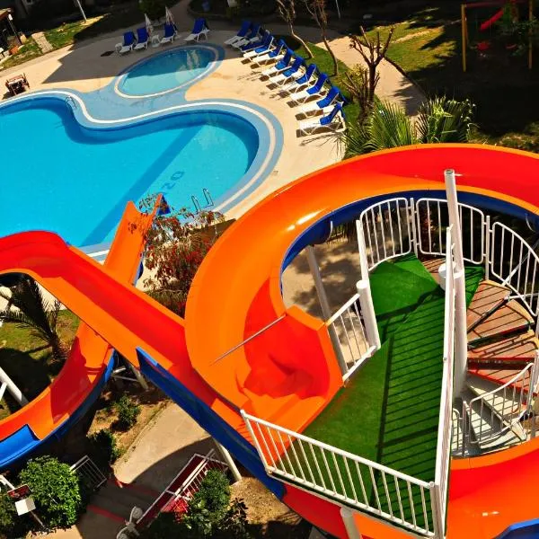 Melissa Garden Apart Hotel, hotel i Side