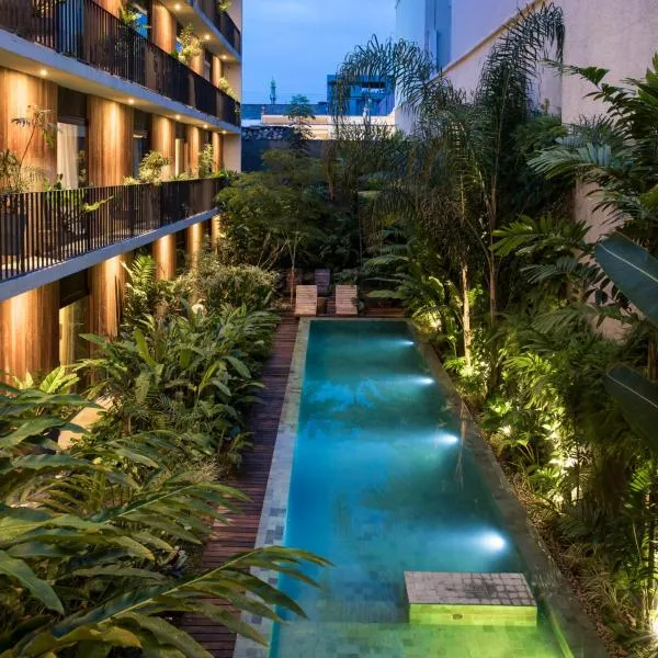 Hotel Villa Amazônia, hotel a Manaus