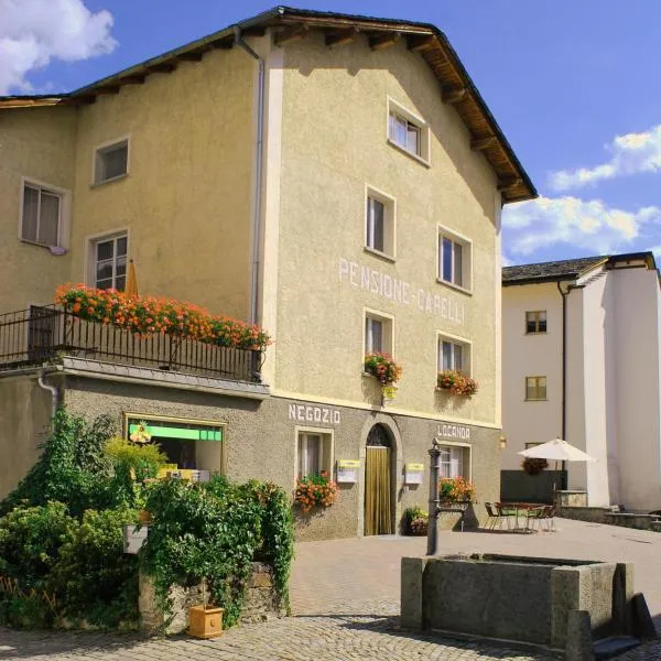 Pensione Capelli, hotel v destinaci Prada