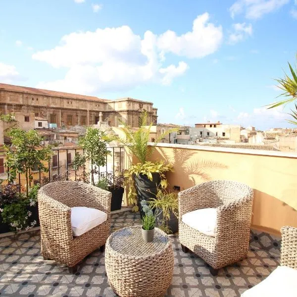 Pànto - Rooftop boutique rooms, hotel v destinaci Palermo