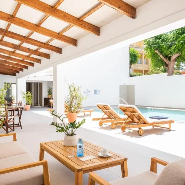 Hotel Patricia Menorca, hotel i Ciutadella
