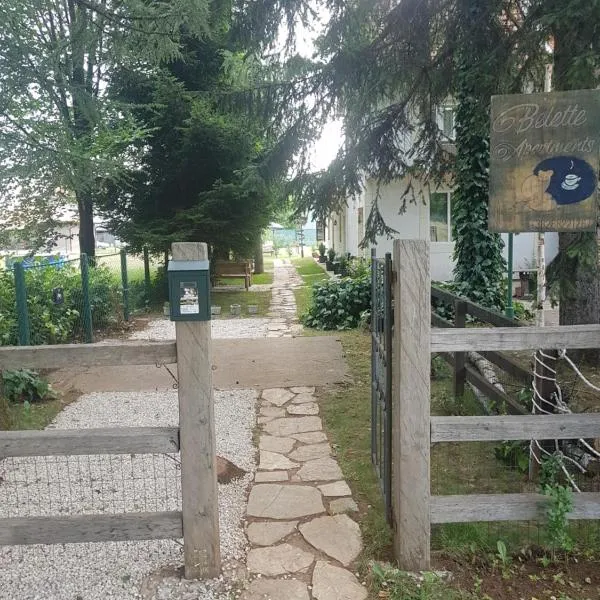 Belette Apartments & Park, hotel in Nikšić