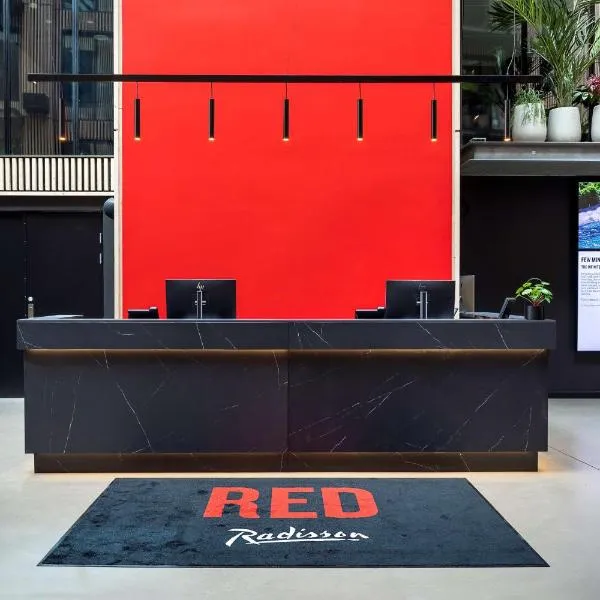 Radisson RED Aarhus, hotel v destinaci Arhus