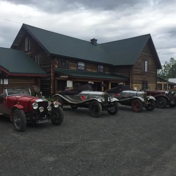 Gakona Lodge, hotel in Gakona
