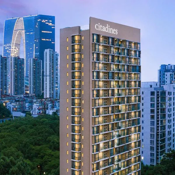 Citadines Xinghai Suzhou, מלון בסוג'ואו