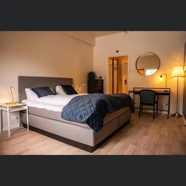 Fabel kafé og Motell、Daleのホテル