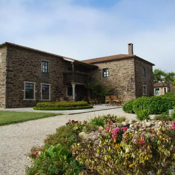 Pazo Santa María, hotel in Arzúa