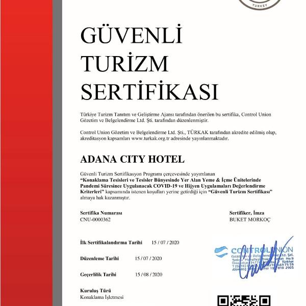 Adana City Boutique Hotel