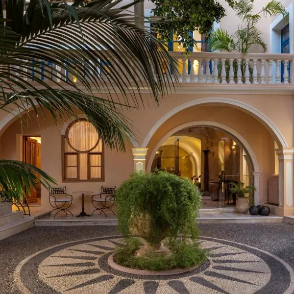 Casa Delfino Hotel & Spa, hotel in Chania Town