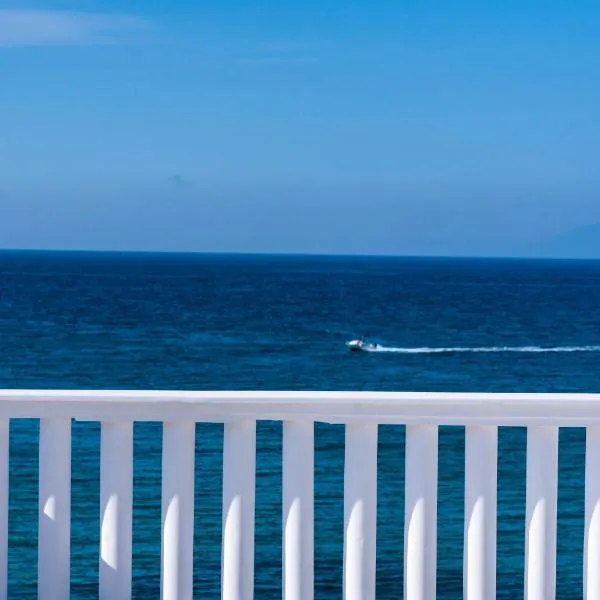 Hotel Samaras Beach, hotel in Limenaria