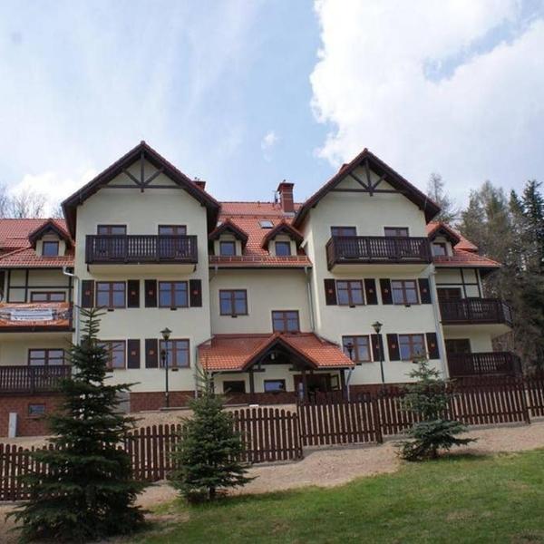 Apartament Poręba, dwupoziomowy, 8-osobowy