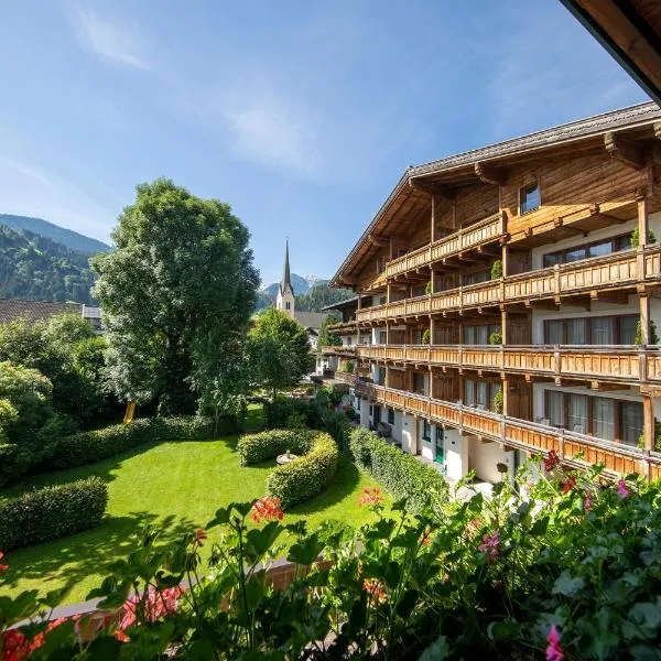 Das gemütliche Dorfhotel Kaltenhauser, hotell sihtkohas Hollersbach im Pinzgau