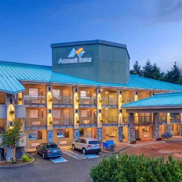 Accent Inns Kelowna, hotel v destinaci Kelowna