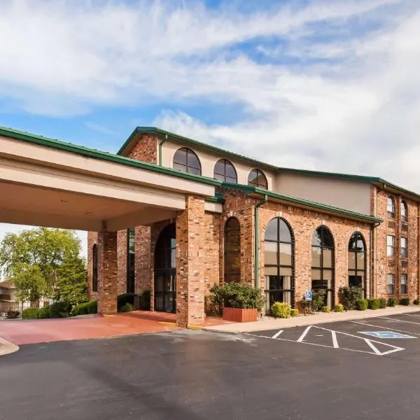 Best Western Music Capital Inn, ξενοδοχείο σε Μπράνσον