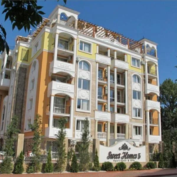 Apart Sweet Homes 5 - Apartments for guests, hotel en Sunny Beach