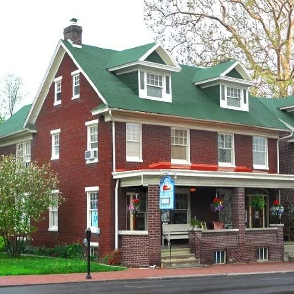 A Sentimental Journey, hotel a Gettysburg