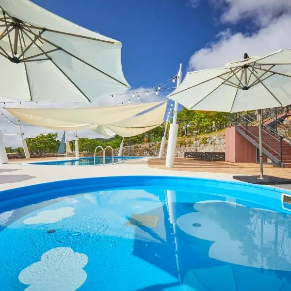 Gyeongju Mauna Ocean Resort, khách sạn ở Gyeongju
