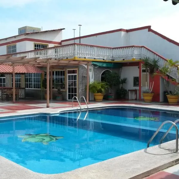 Hotel y Bungalows Monteverde, hotel v destinaci Chachalacas