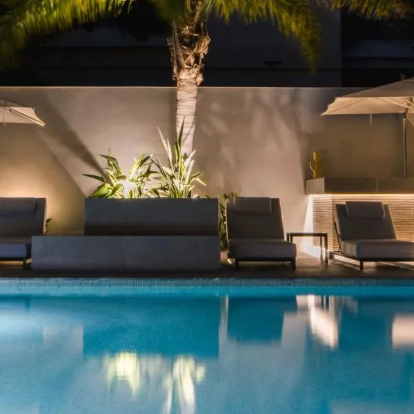 ブラジル スイーツ ブティック ホテル（Brasil Suites Boutique Hotel）、アテネのホテル