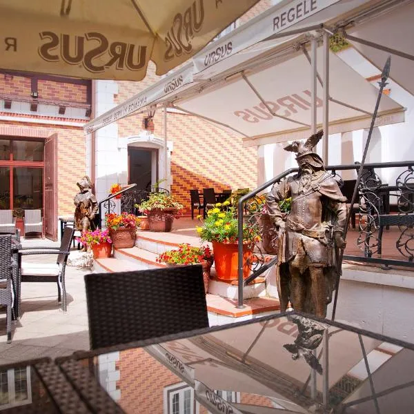 Hotel Bastion, hotel v destinaci Sinaia