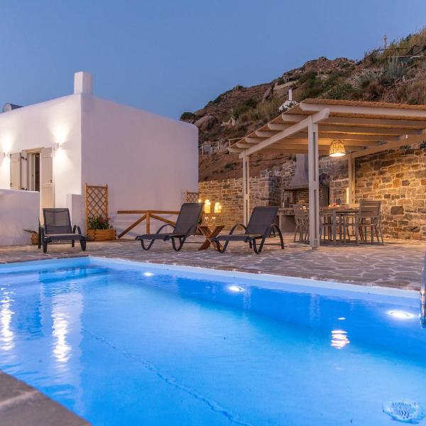 Pleiades Villas Naxos