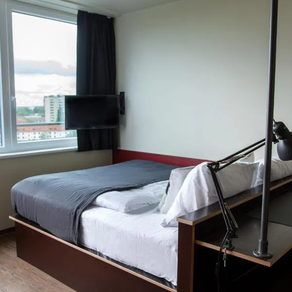 Base Apartments, hotel i Hamborg