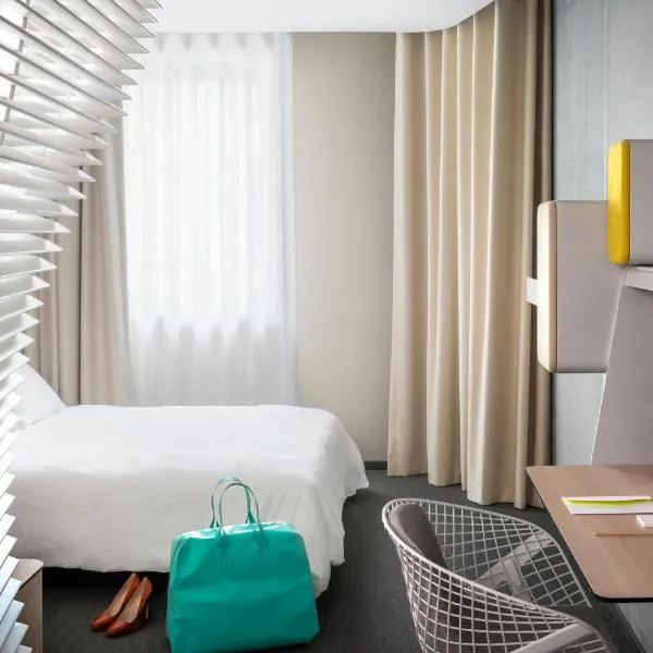 OKKO Hotels Nantes Centre Ville, hotel in Nantes