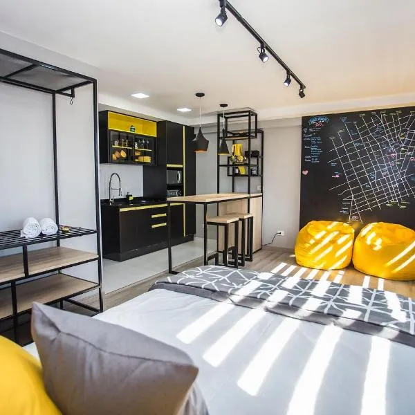 Studio Temático Bem Espaçoso - ALL1503, hotel in Curitiba