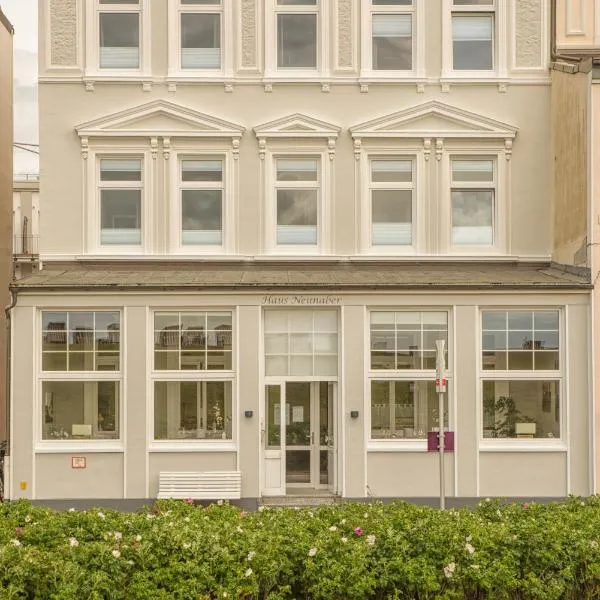 Haus Neunaber, hotel in Norderney