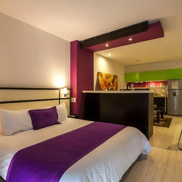 Aqua Granada Hotel, hotel en Cali