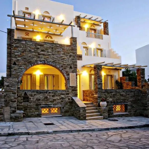 Tiniotissa Studios, hotel en Tinos