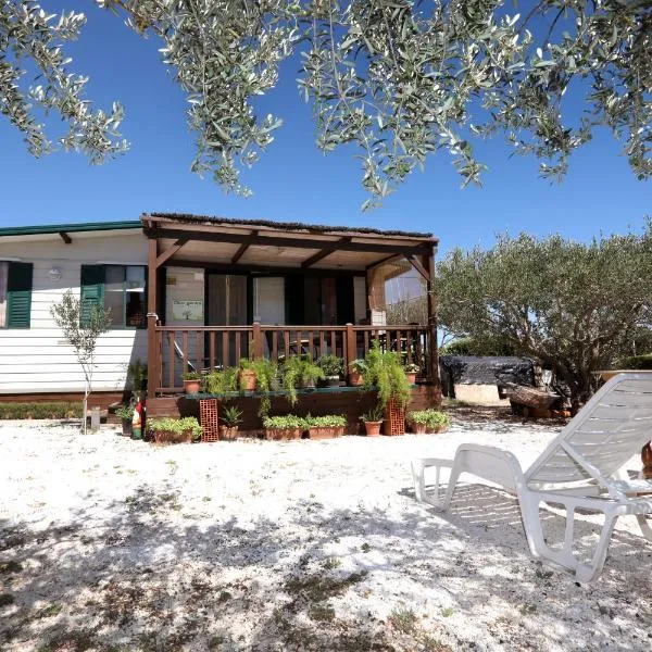 Olive garden Trogir - mobil home、トロギールのホテル