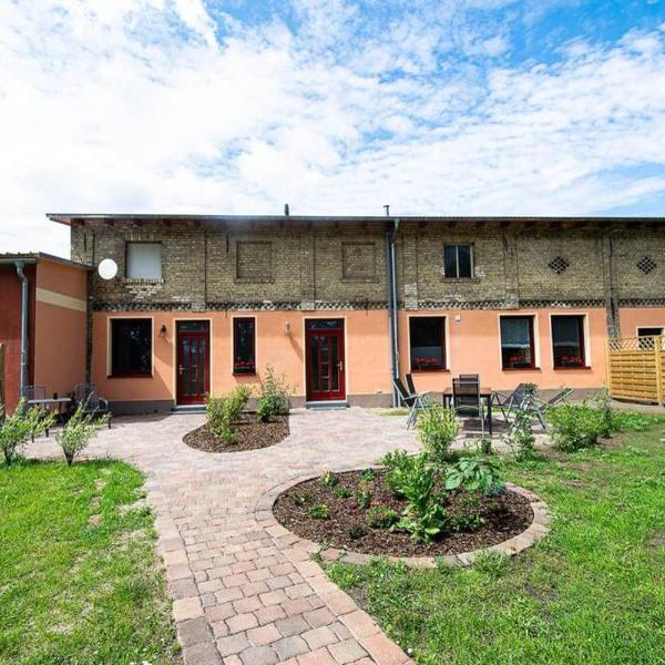 Ferienhaus mit Terrasse und Garten in Wandlitz