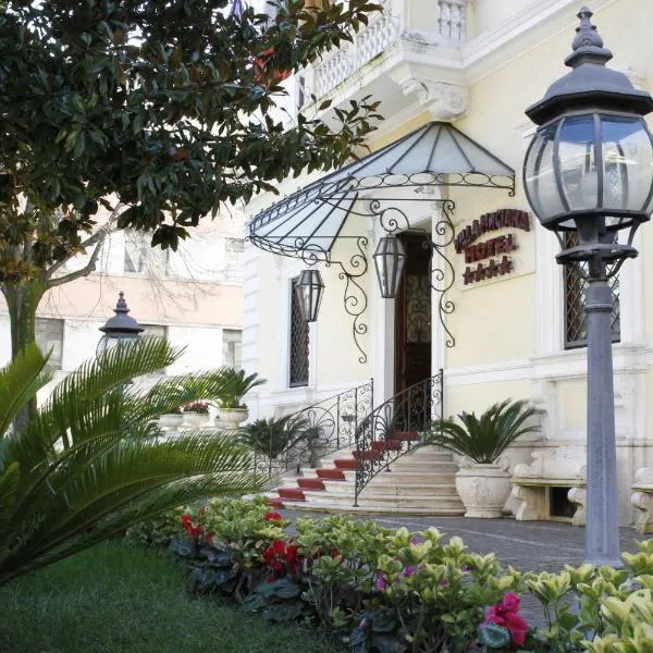 Hotel Villa Pinciana, hotel v Římě