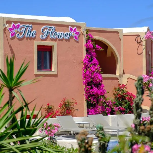 Pension The Flower, hotel in Oia