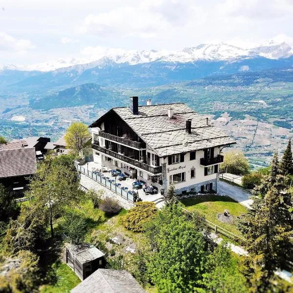 Hostellerie d'Orzival, hotel in Vercorin