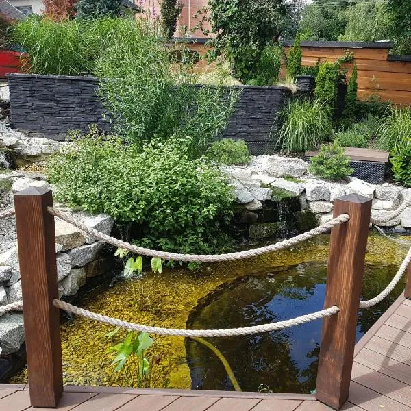 Apartman centrum v súkromí Reštaurácia U Jakuba, hôtel à Martin