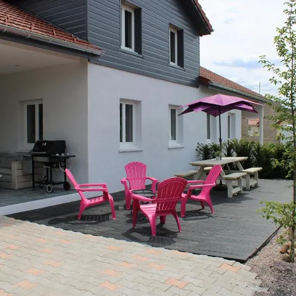 La Belle Vache, hôtel à Aumontzey