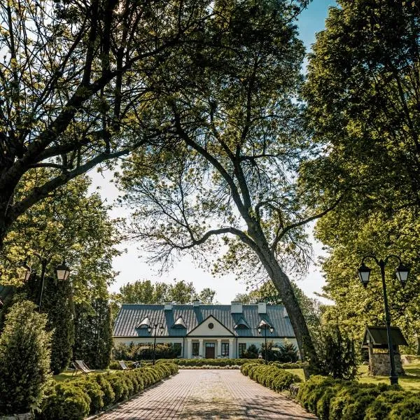 Dwór Mościbrody, hotel in Siedlce