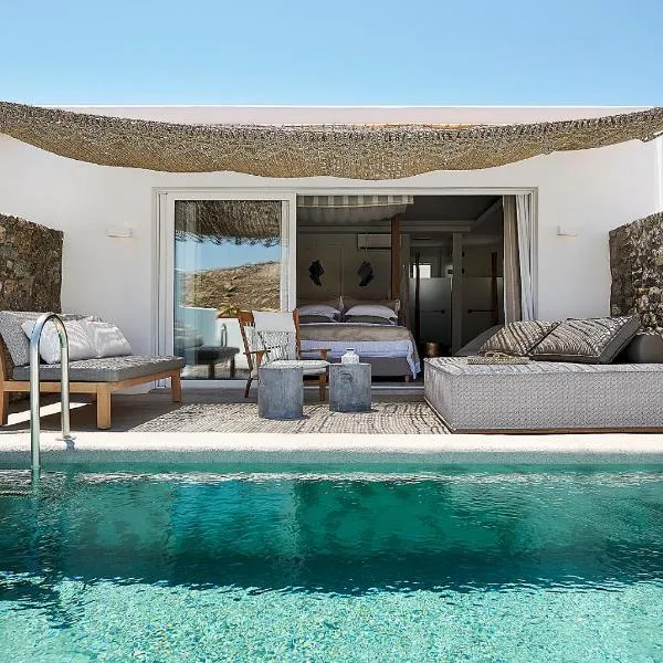 Palladium Hotel, hotel sa Platis Yialos Mykonos