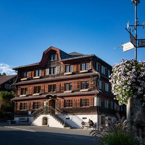Hirschen - Fine Hotel, Restaurant & Spa, hotel en Schwarzenberg im Bregenzerwald