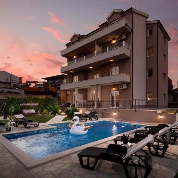Sunny Garden Adria, hotel ve Splitu