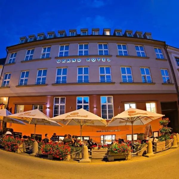 Grand Hotel Trenčin, hotel v destinaci Trenčín