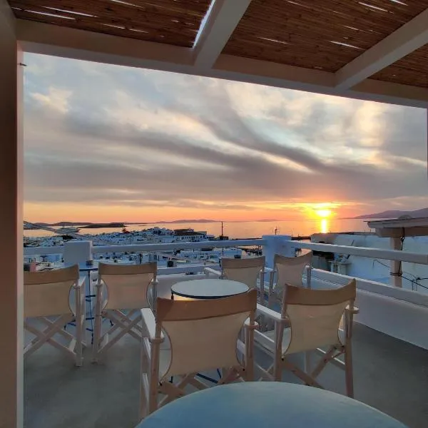 Lefteris, hotel ve městě Mykonosu