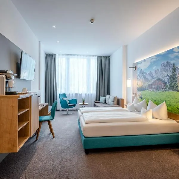 AVALON Hotel Bad Reichenhall, hotel in Bad Reichenhall
