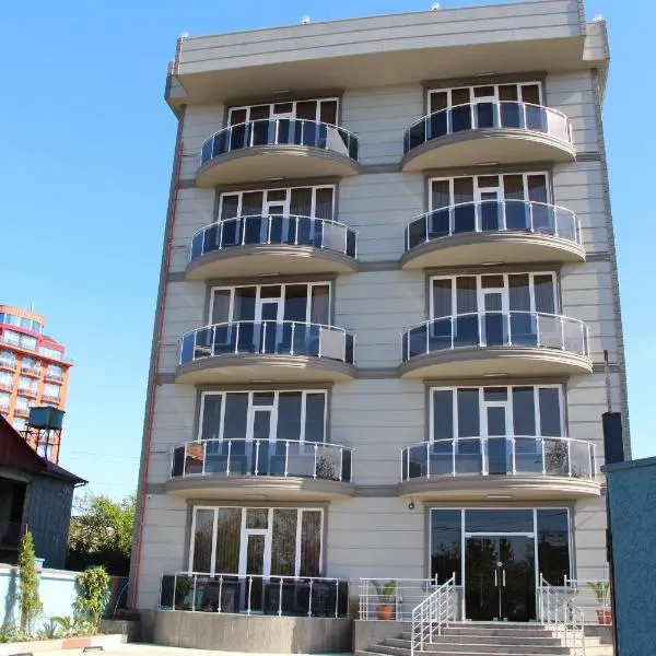 Nakashidze's Apartments，位于巴统的酒店