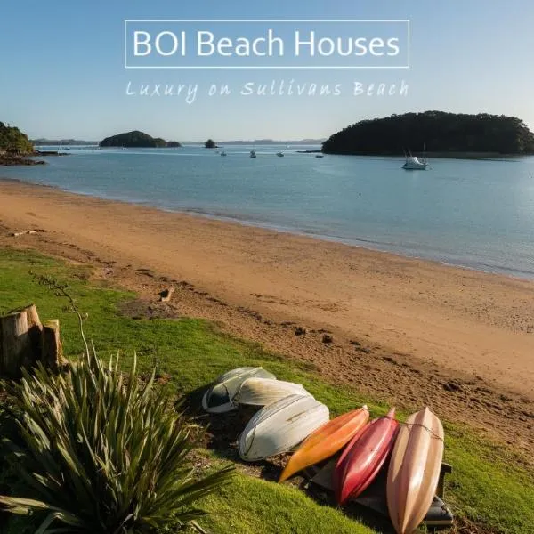 Bay Of Islands Beachhouses, hôtel à Paihia