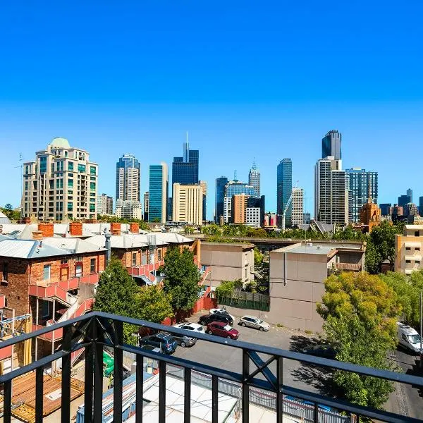 Melbourne Carlton Central Apartment Hotel Official, hotel in Melbourne