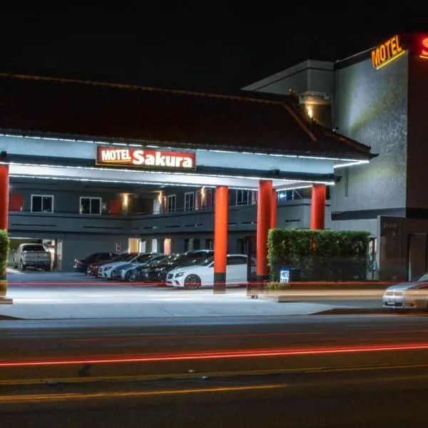 Sakura Inn, hôtel à Glendale