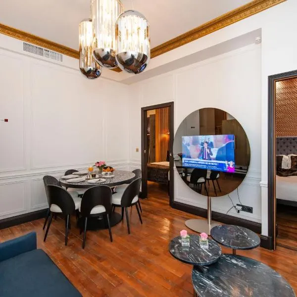 LE MARAIS PRESTIGE Luxueux - Cosy - Wifi, hotel v Paříži